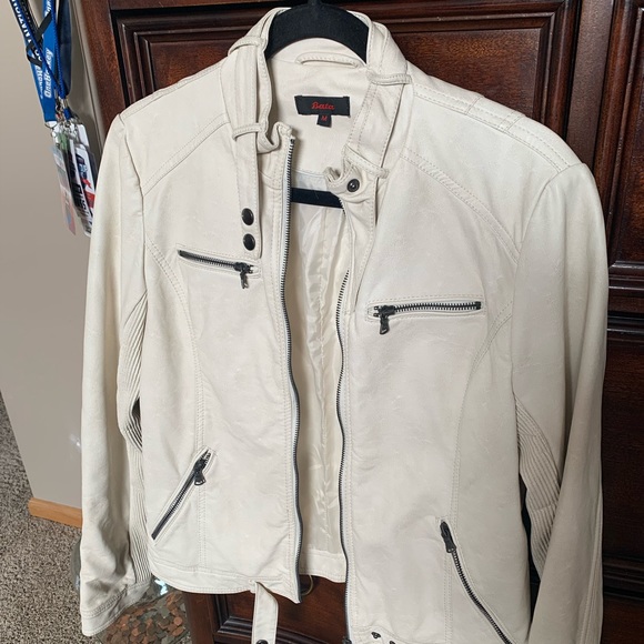 Women's Gorgeous Leather Jacket, purchased in Italy**** - Picture 1 of 15